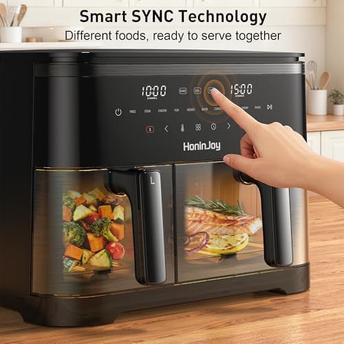 Asymmetric 12QT Dual Basket Air Fryer — photo 4