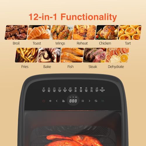 Twelve quart toaster oven with rotisserie — photo 4