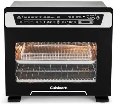 Extra large digital air fryer oven with pan