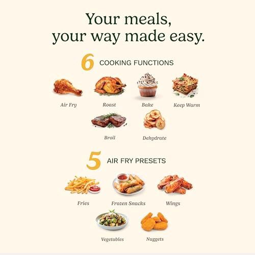 Dual basket air fryer 11 quart total — photo 4