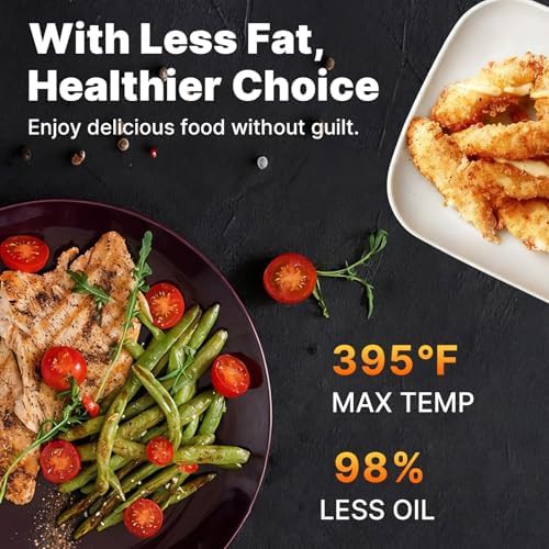 Small black two quart compact air fryer — photo 3