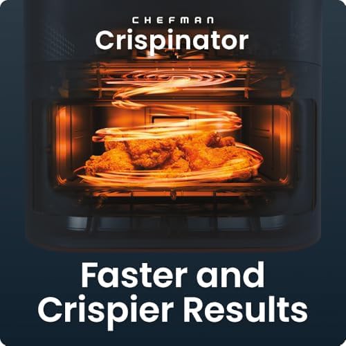 Eight quart ceramic air fryer with window — photo 3