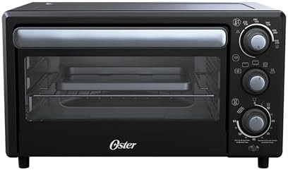 Oster compact air fryer toaster oven combo