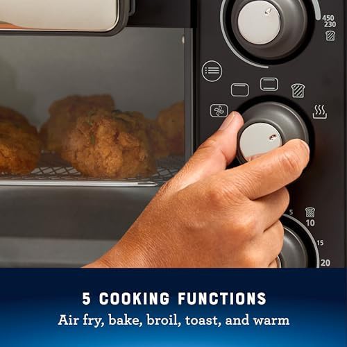 Oster compact air fryer toaster oven combo — photo 3