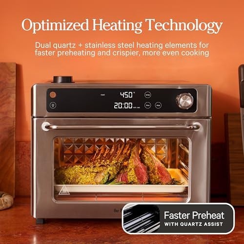 Three Rack Digital Air Fryer Oven — photo 4