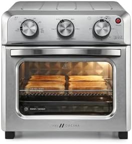Stainless Steel Compact Toaster Oven 12.7 QT