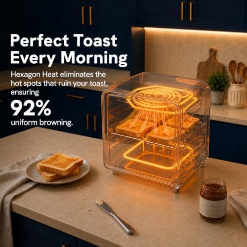 Stainless Steel Compact Toaster Oven 12.7 QT — photo 4