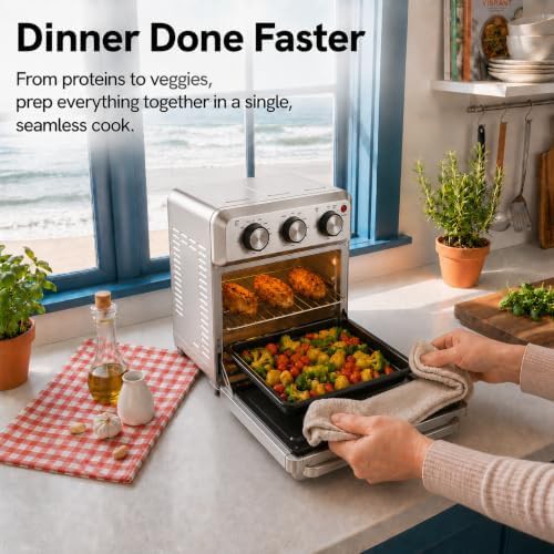 Stainless Steel Compact Toaster Oven 12.7 QT — photo 5