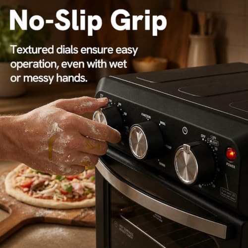 Dark Grey Retro Compact Oven 12.7 QT — photo 5
