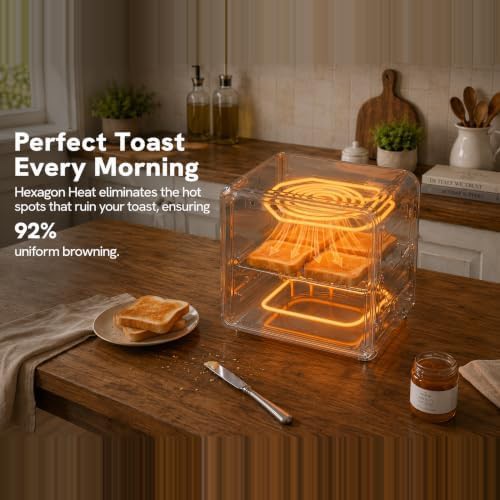 Almond Yellow Retro Compact Oven 12.7 QT — photo 4