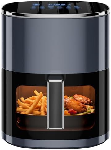 Simple Deluxe viewing window gary air fryer