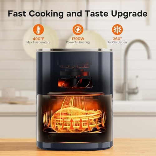 Simple Deluxe viewing window gary air fryer — photo 3