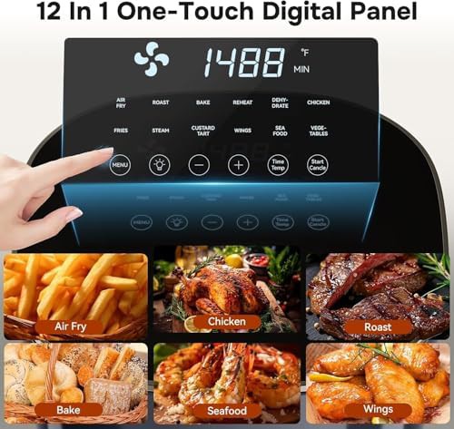 Simple Deluxe viewing window gary air fryer — photo 4