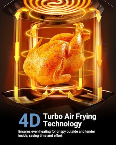 Smart Touchscreen Air Fryer 6.3QT — photo 3