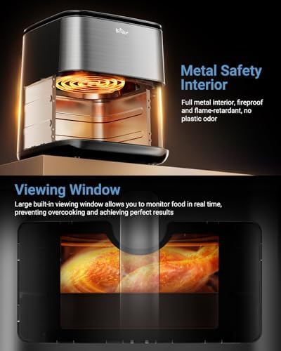 Smart Touchscreen Air Fryer 6.3QT — photo 4
