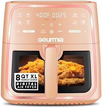 Peach basket style air fryer 8 quart