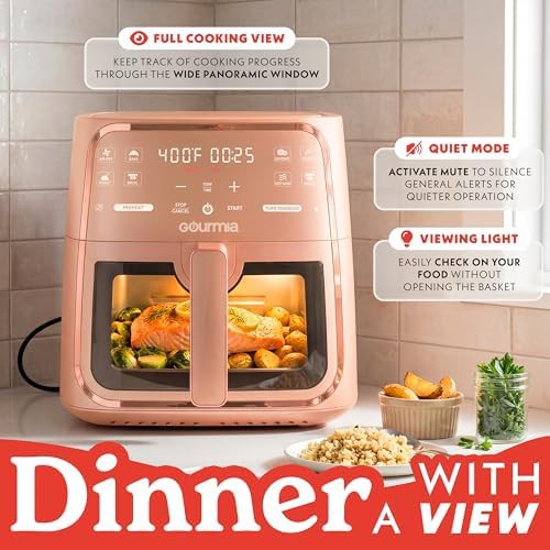 Peach basket style air fryer 8 quart — photo 5