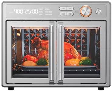 Flexify Pro French Door Air Fryer Toaster Oven