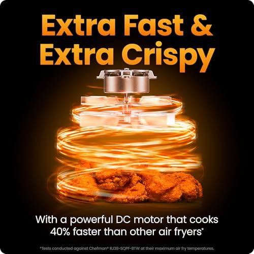 Nine quart turbofry air fryer with viewing window — photo 4