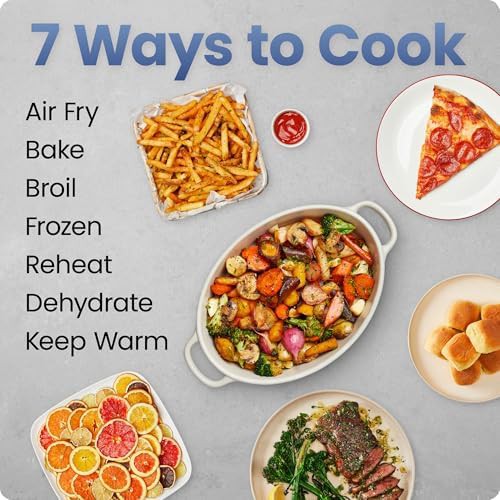 Nine quart turbofry air fryer with viewing window — photo 5