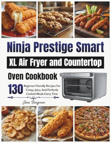 Ninja prestige smart xl oven cookbook