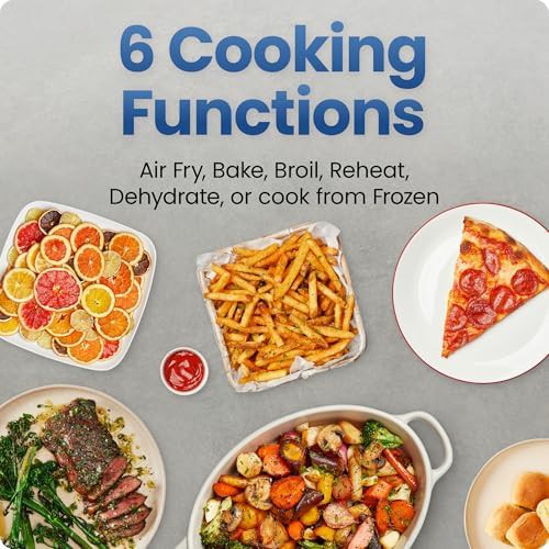 Nine quart dual basket air fryer oven — photo 5