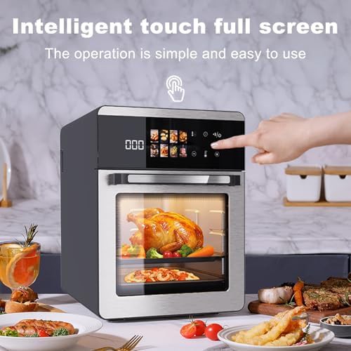 Large eighteen quart touchscreen fryer oven — photo 4