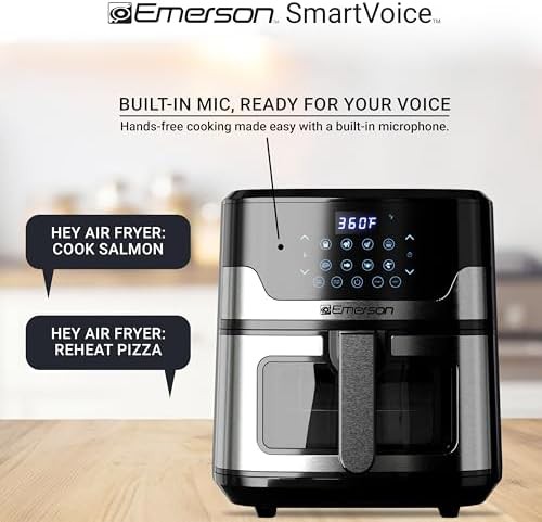 Compact voice command digital fryer — photo 3