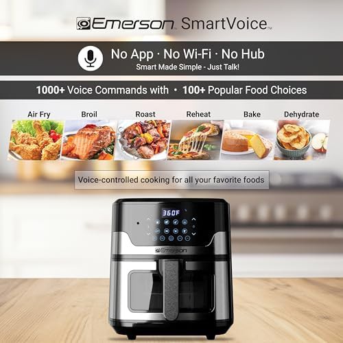 Compact voice command digital fryer — photo 4