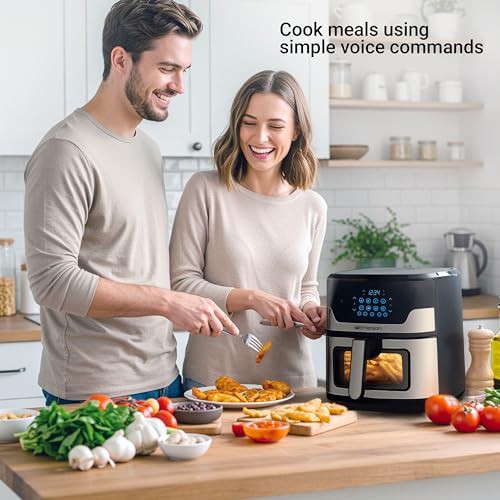 Compact voice command digital fryer — photo 5