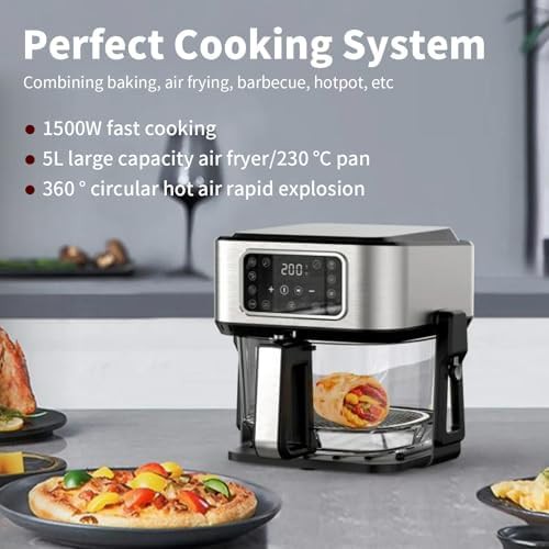 Multifunction air fryer with viewing window — photo 4