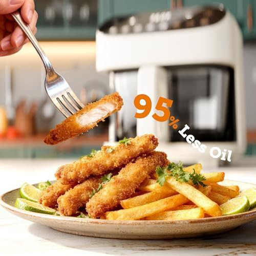 Clear Glass Basket Air Fryer 5QT — photo 3