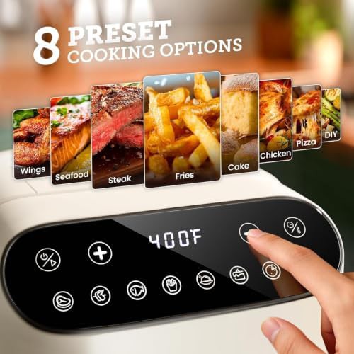 Clear Glass Basket Air Fryer 5QT — photo 4