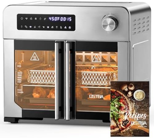 Stainless Steel French Door Convection Oven