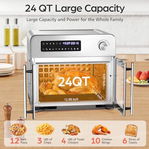 Stainless Steel French Door Convection Oven — photo 5