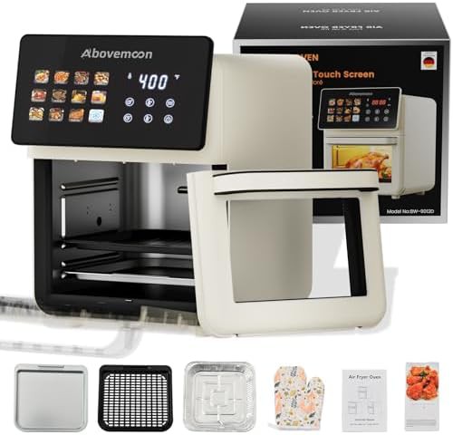 Beige 10 QT Multifunctional Air Fryer Oven
