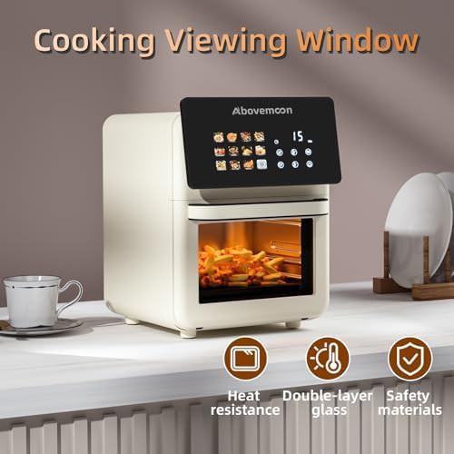 Beige 10 QT Multifunctional Air Fryer Oven — photo 5