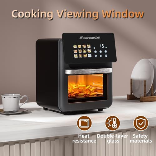 Black 10 QT Multifunctional Rotisserie Air Fryer — photo 5