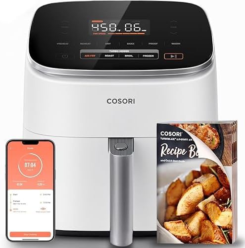 TurboBlaze smart six quart cream fryer