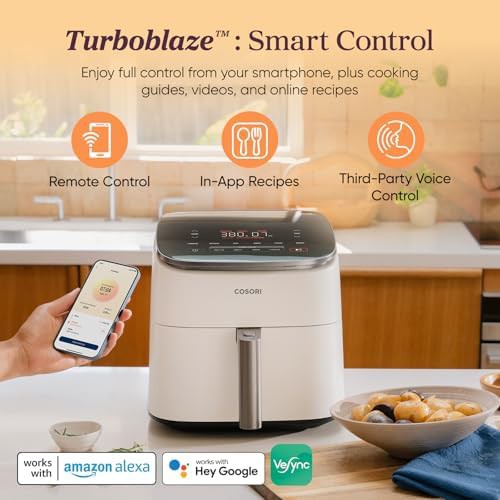 TurboBlaze smart six quart cream fryer — photo 3