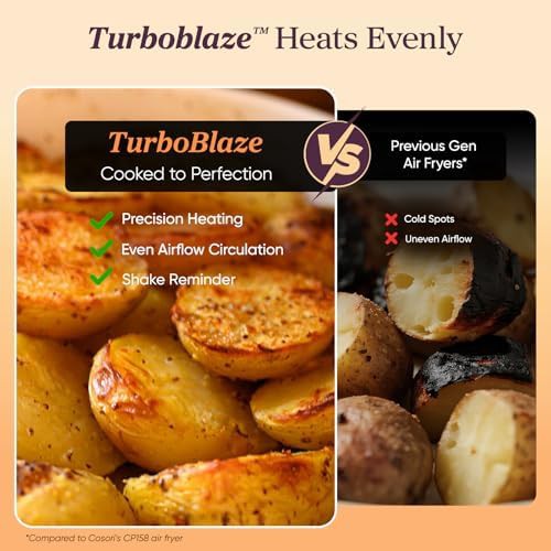 TurboBlaze smart six quart cream fryer — photo 4