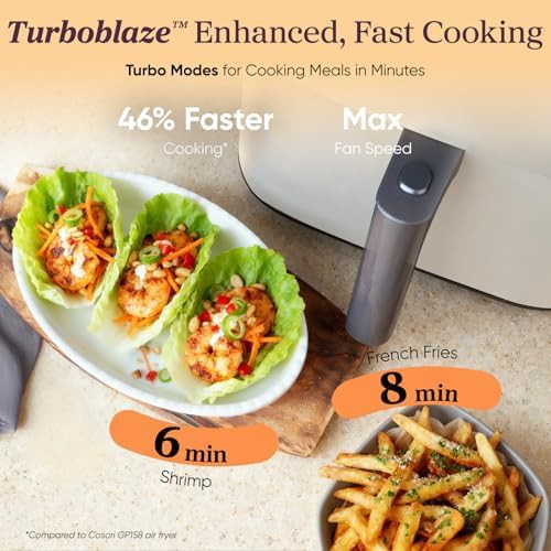 TurboBlaze smart six quart cream fryer — photo 5