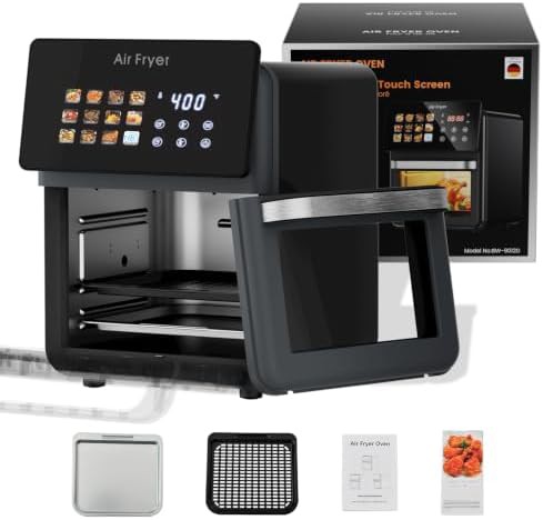 Beige 10L Digital Rotisserie Air Fryer