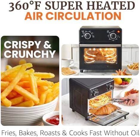 Compact Eight Quart Mini Air Fryer Oven — photo 3