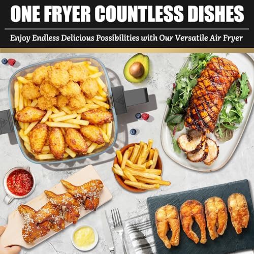 Graphite glass basket air fryer 4.5 quart — photo 3