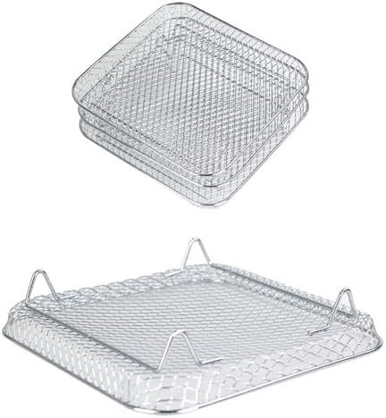 Stackable stainless steel rack set — photo 4