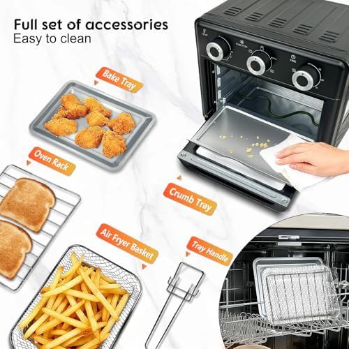Ten quart air fryer toaster oven combo — photo 5