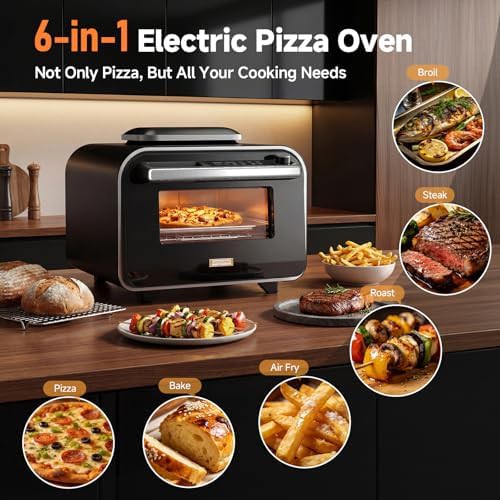 Waterproof countertop pizza oven fryer — photo 3