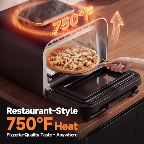 Waterproof countertop pizza oven fryer — photo 4