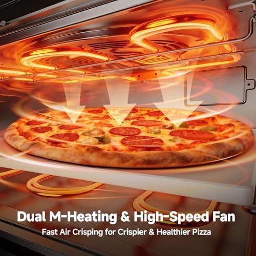 Waterproof countertop pizza oven fryer — photo 5